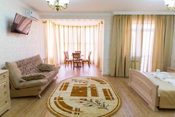 Номер-студио с балконом в Гостинице Отель Resort 
