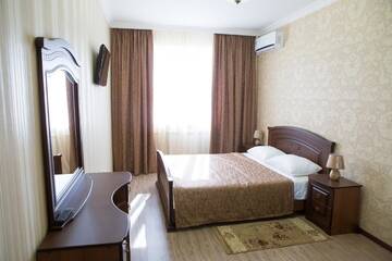 Двухместный номер с 1 кроватью в Гостинице Отель Resort 