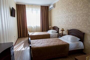 Двухместный номер с 2 отдельными кроватями в Гостинице Отель Resort 
