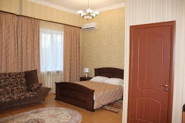 Люкс с 1 спальней в Гостинице Отель Resort 